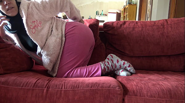 algerian hot wife lets her 18 year old french stepson cum inside her hairy pussy