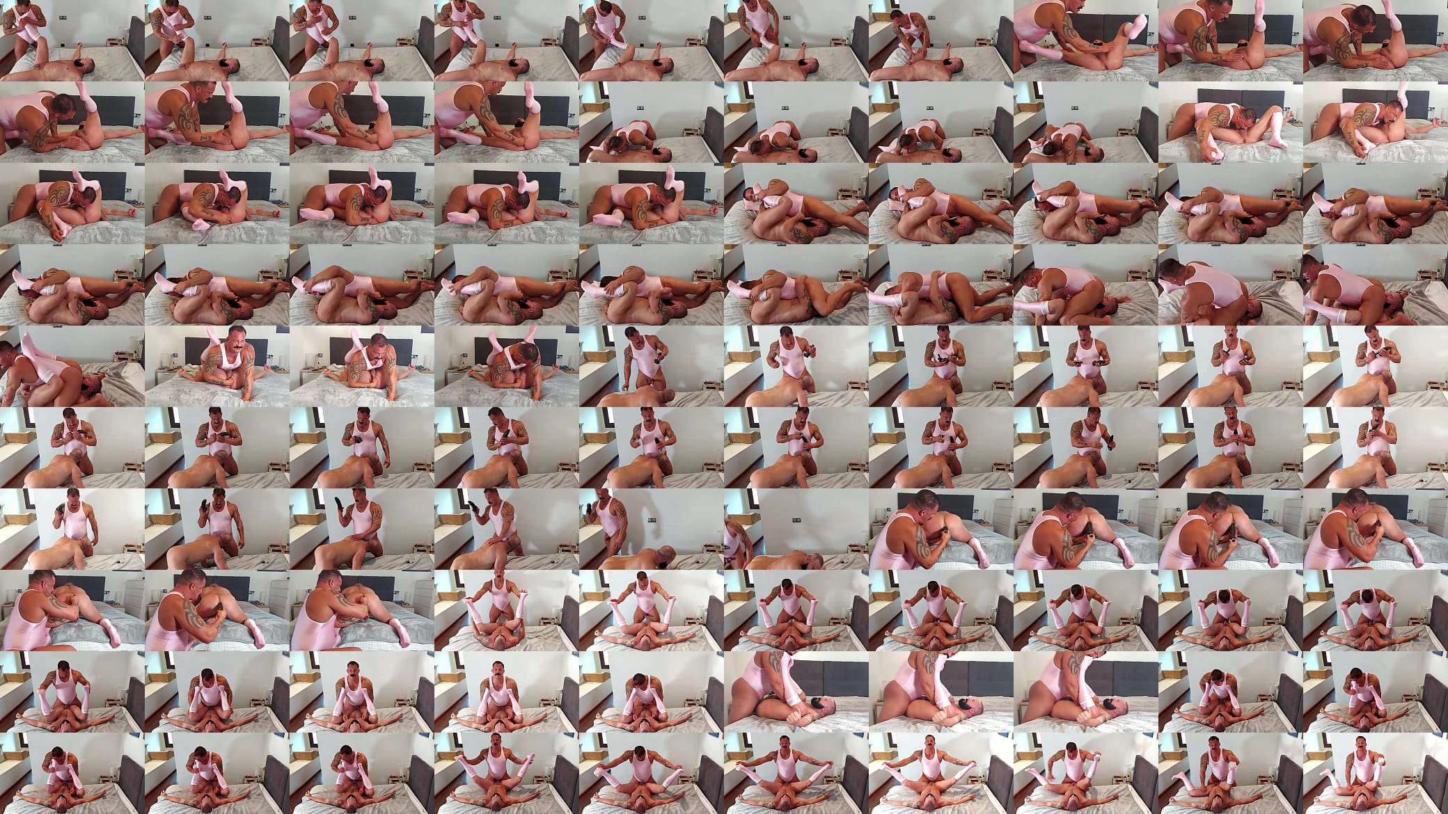 spandex covered muscle men fucking raw and hard 预览图