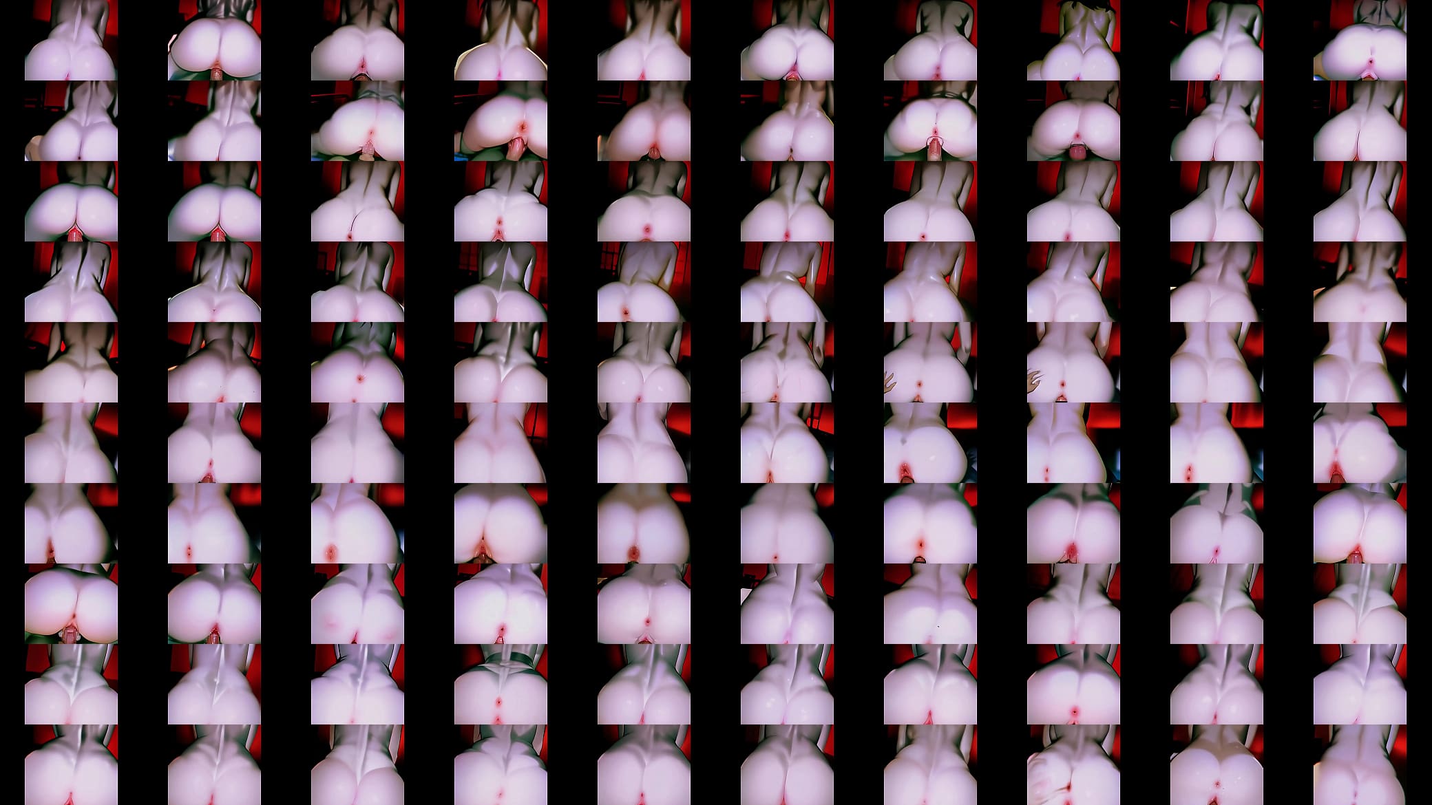 AI-generated hentai animation test 预览图