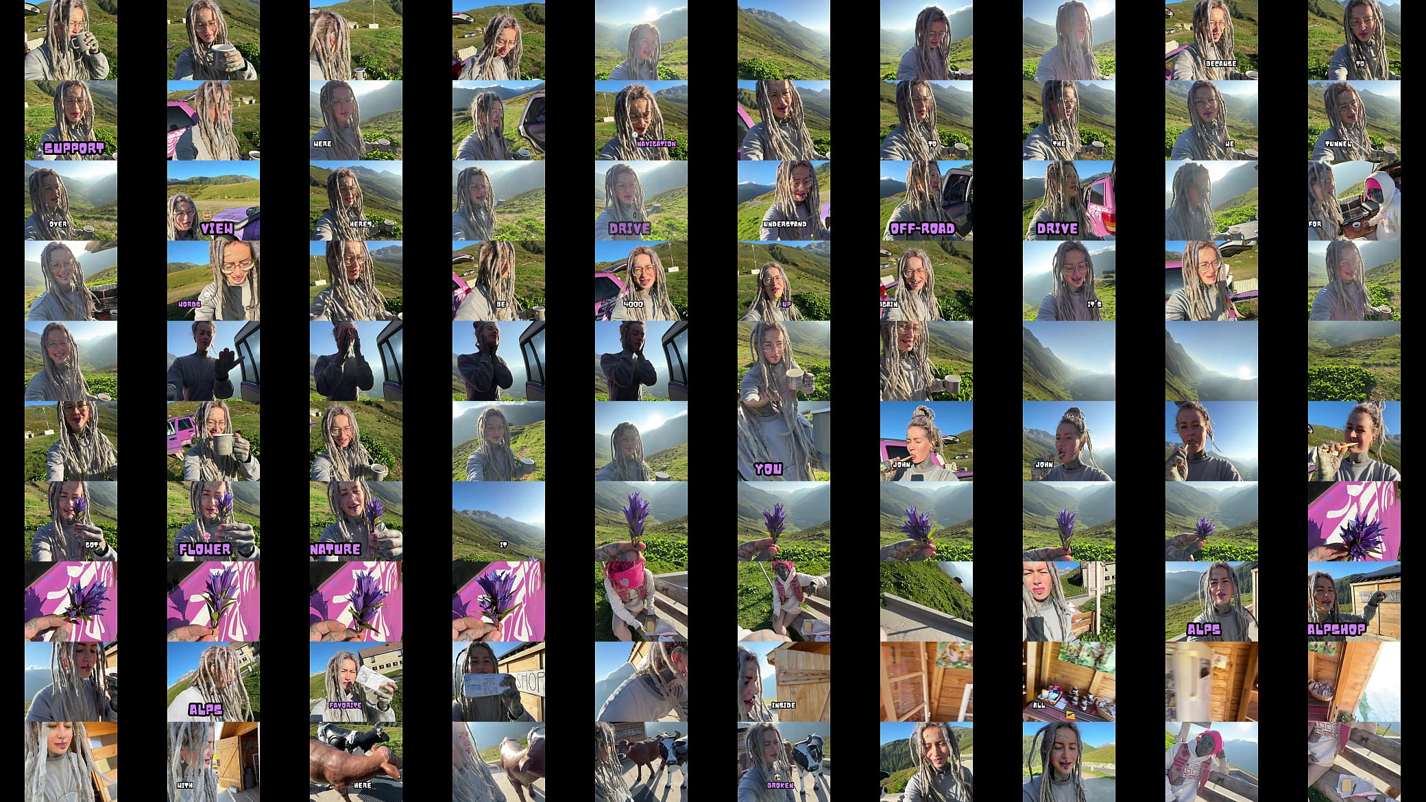 Spending some times in the swiss alps with lily lu Z filmz ️ 预览图