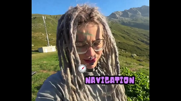Spending some times in the swiss alps with lily lu Z filmz ️