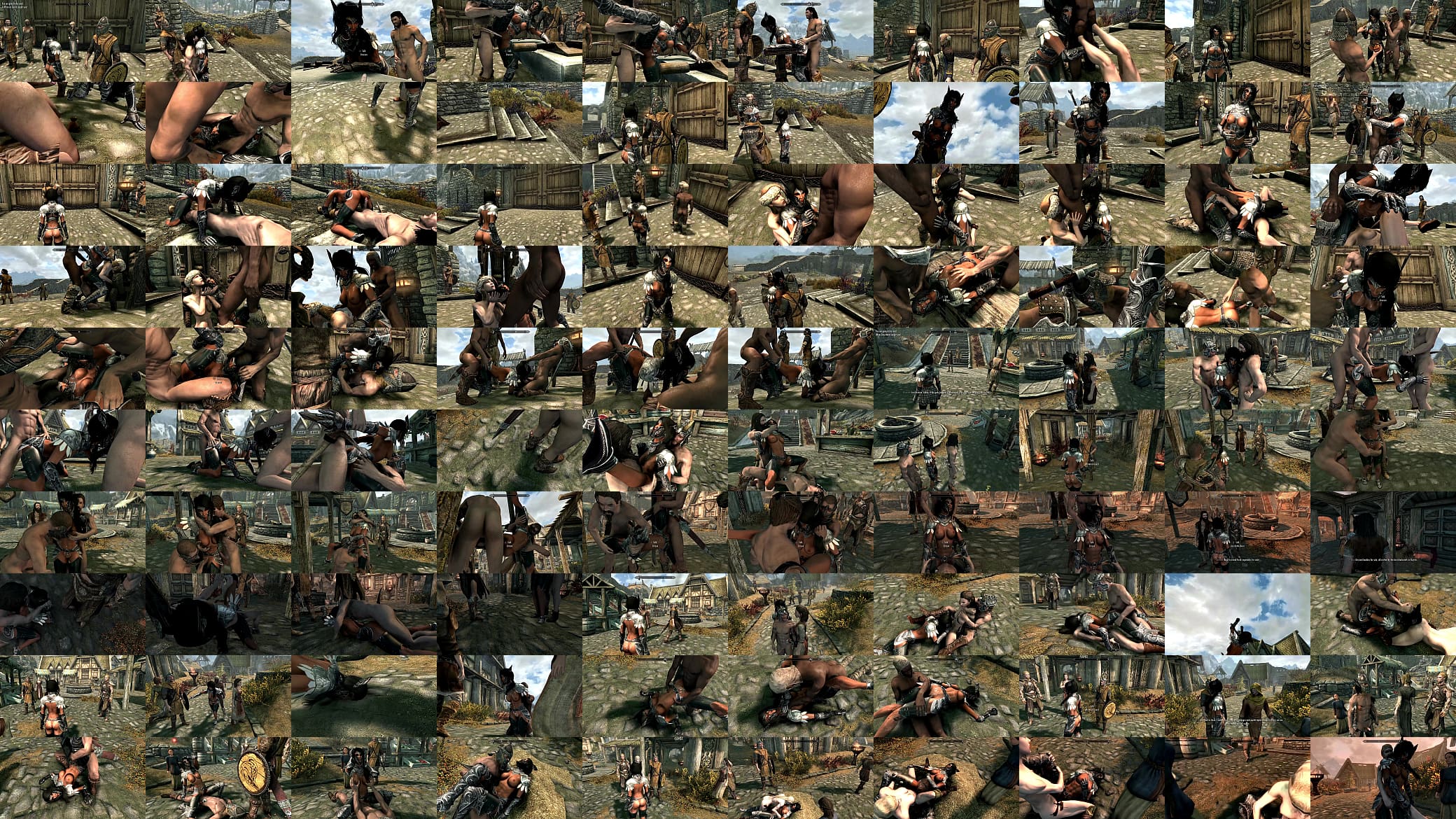 Kiana in whiterun pt.1 预览图