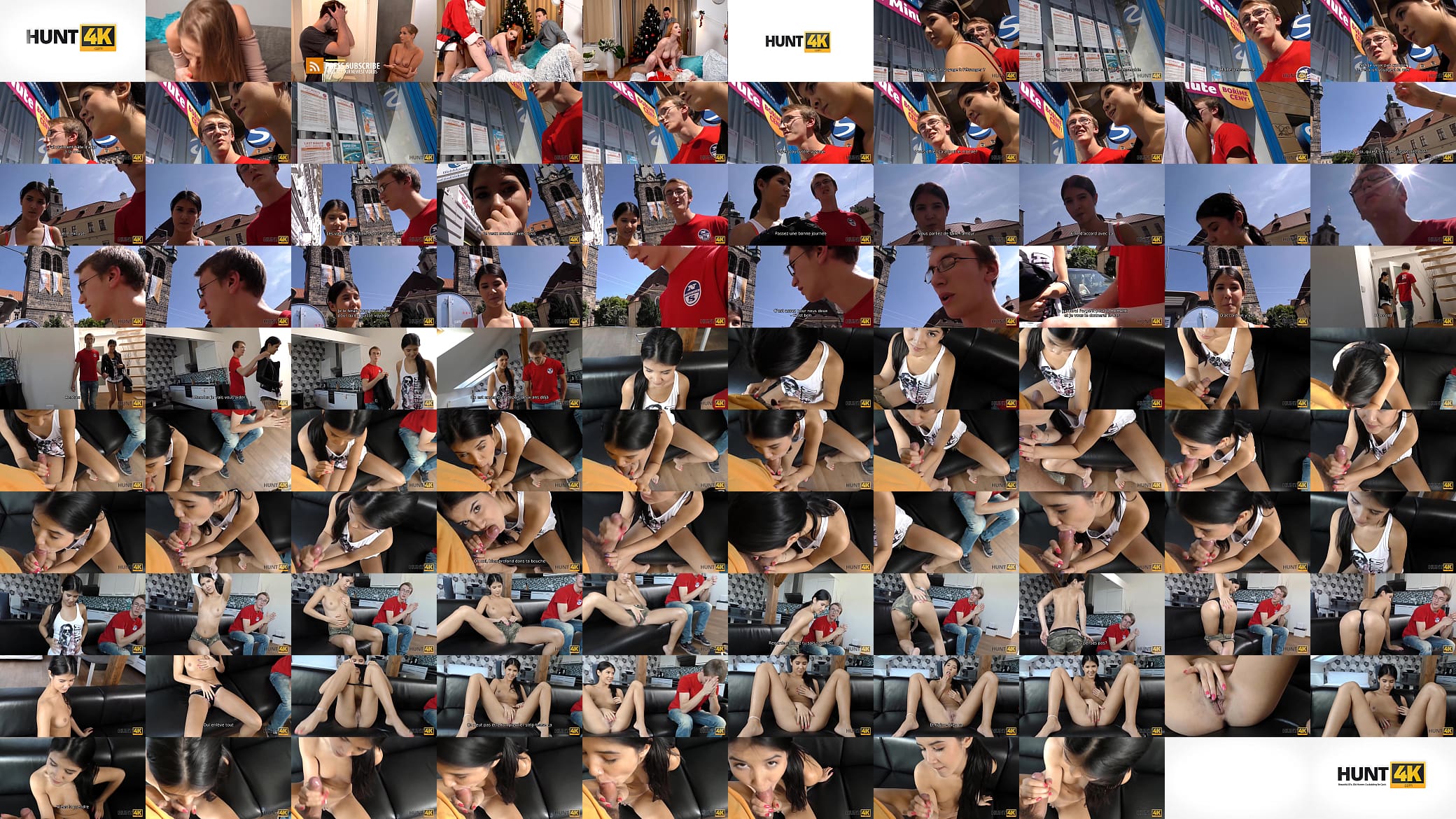 HUNT4K. El hombre est&aacute; dispuesto a pagar las vacaciones de la tierna puta morena 预览图