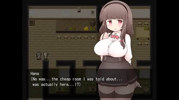 (  18 ) H RPG Games Horny Bunny Hana [ Eng.] #1