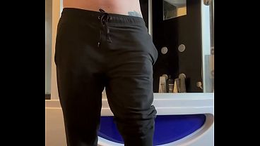 Big tit slut Lola Maverick pees on carpet piss