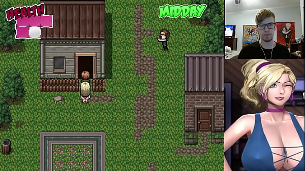 Having Sex with Ashley in the Pool and Sex with My Maid Leslie - Ep. 10 Zombie's Retreat [Uncensored]