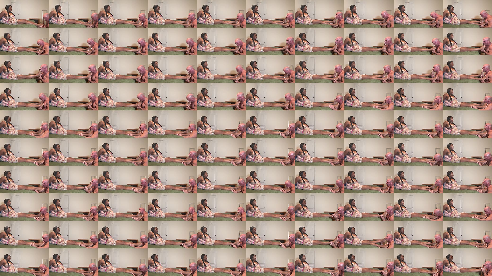 Tony Worships Nyla Foxxx&#039;s Feet 预览图