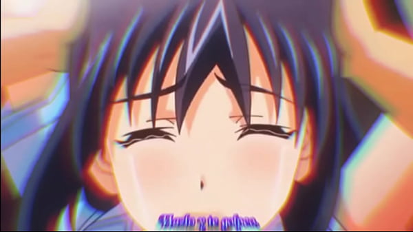 Sex party with four beautiful hentai girls