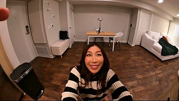 My GoPro recorded how I fuck the hottest Asian pussy when I go to check her drain