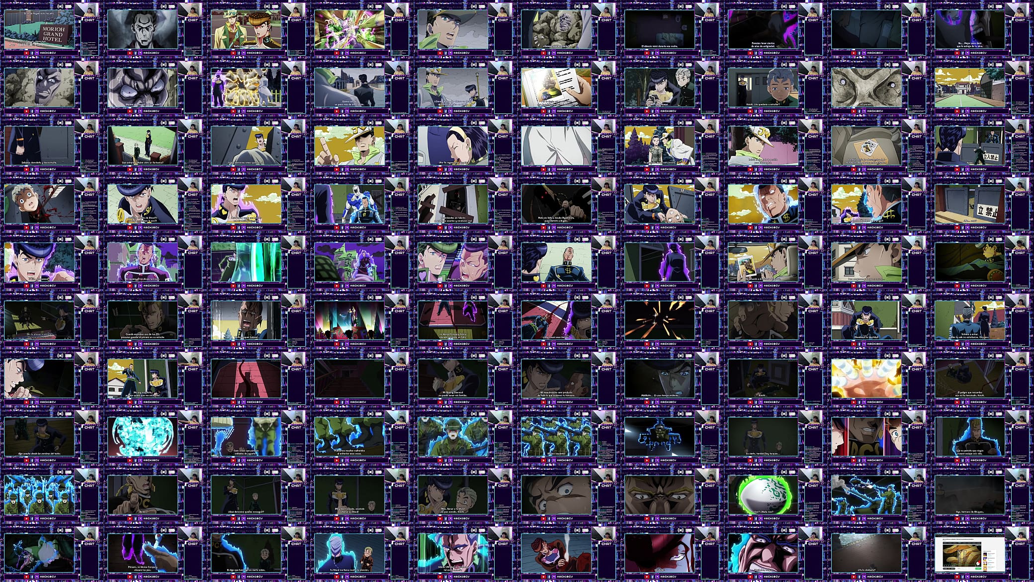 JoJo&#039;s Bizarre Adventure The Animation Parte 4|Cap&iacute;tulos 3-4 预览图