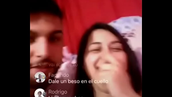 Horny couple