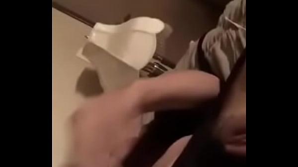 Girlfriend plays with herself