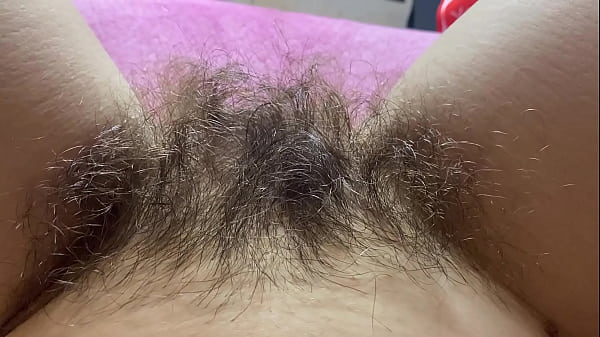 hairy bush measurement closeup