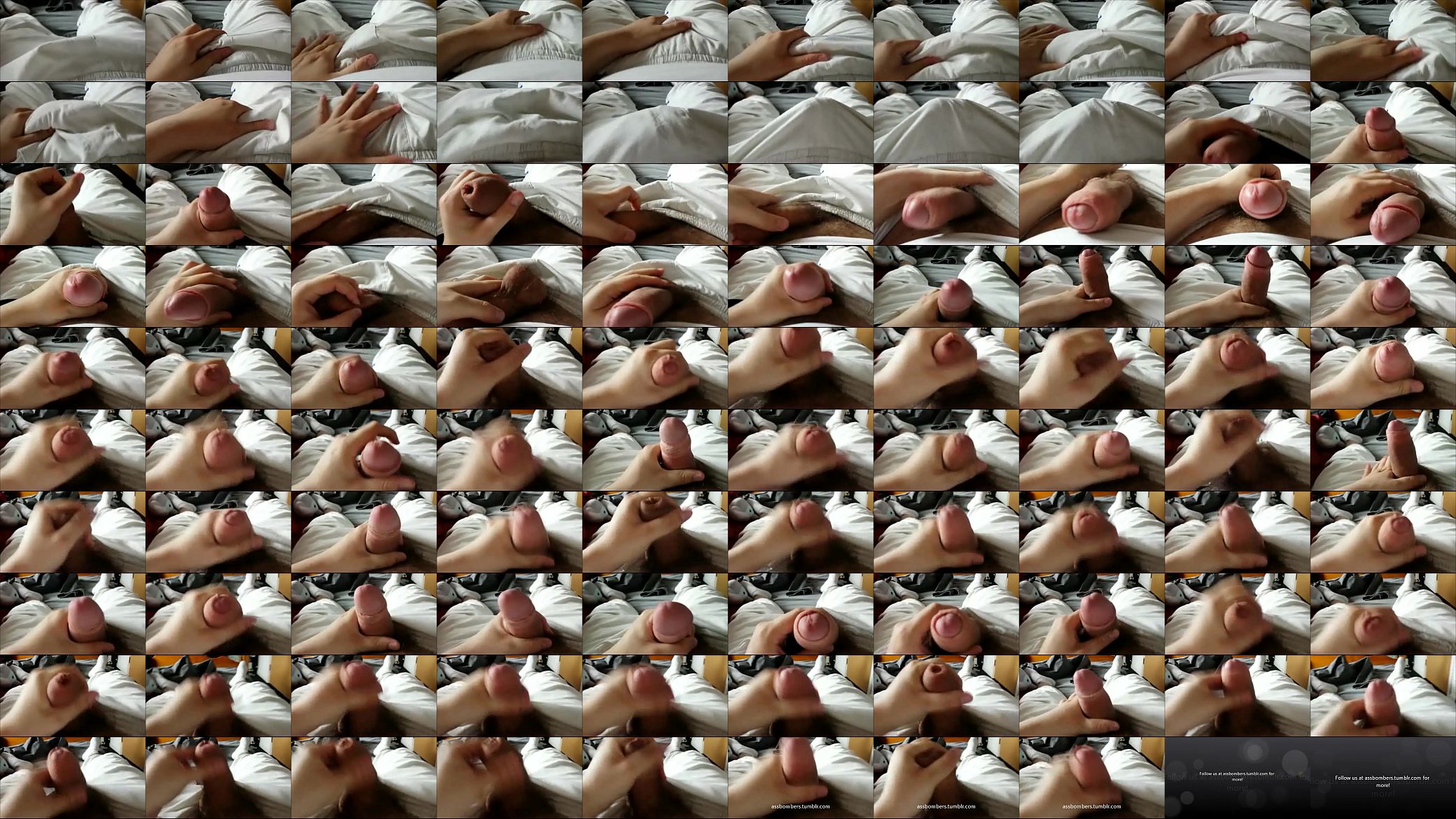 Alex plays with his uncut dick 预览图