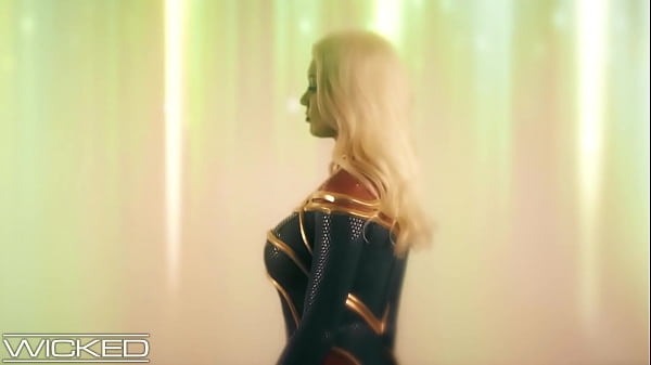 Download Video - Captain Marvel Fucked By Supreme Intelligence Aubrey Kate - Wicked