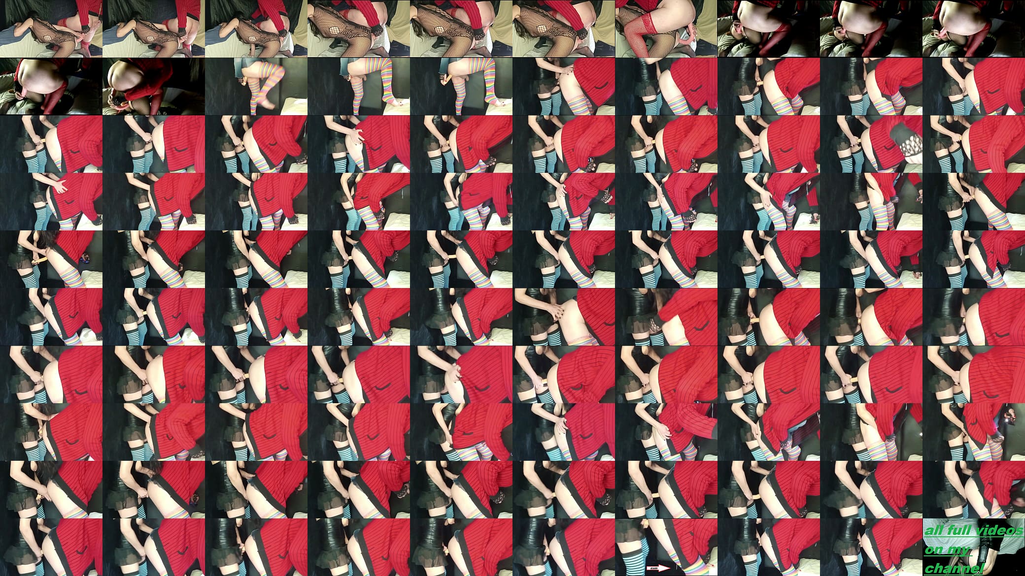 brunette with strap on pegging natural tits big cock anal big ass milf lola 预览图
