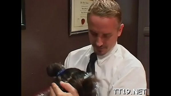 Mischievous brunette sweetheart Sunshine cannot wait to start sex