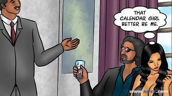 Savita Bhabhi Episode 78 - Pizza Delivery – Extra Sausage !!!