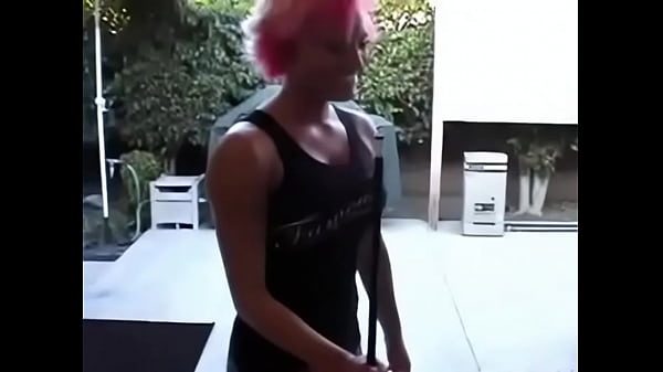 pink hair