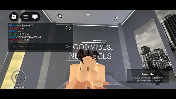 Doing it with my new avatar