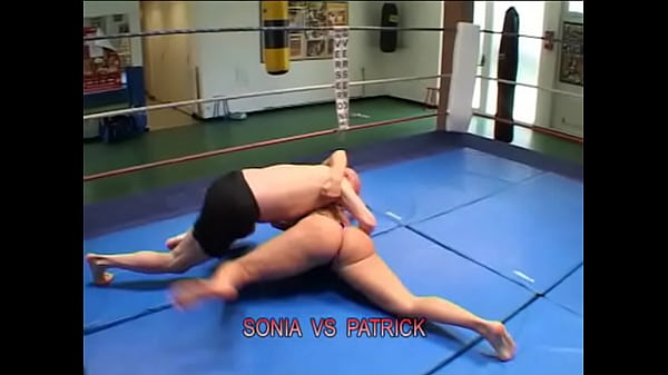 French mixed wrestling - Amazon's Productions Wrestling - clipsforsale