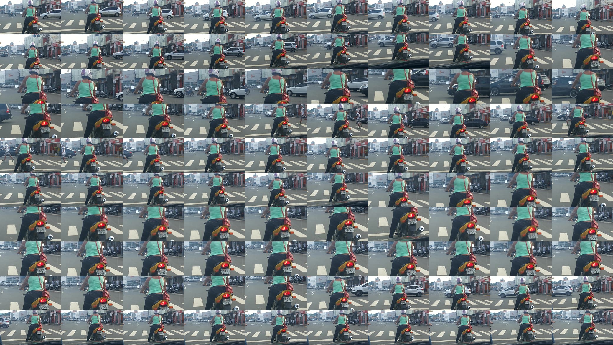 Morena de moto 预览图