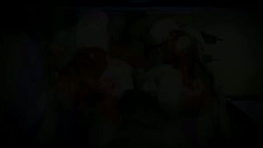 Hot anal sex and a big facial