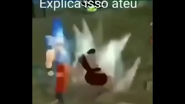 goku being by divine pika