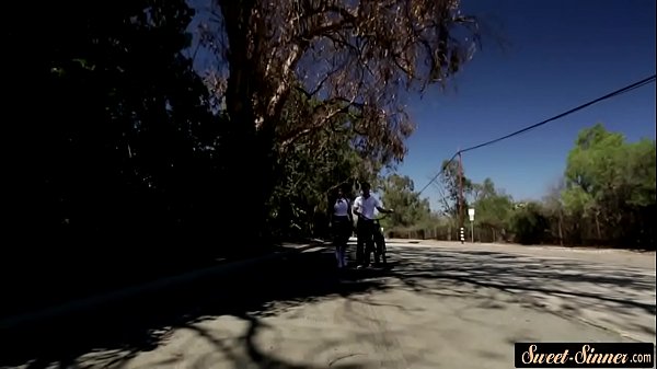 Smalltits teen pussylicked by stepdad