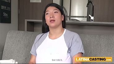 HUGE TITS Latina Slut Face Fucked ROUGH By Monster Cock & Ends Up Dripping