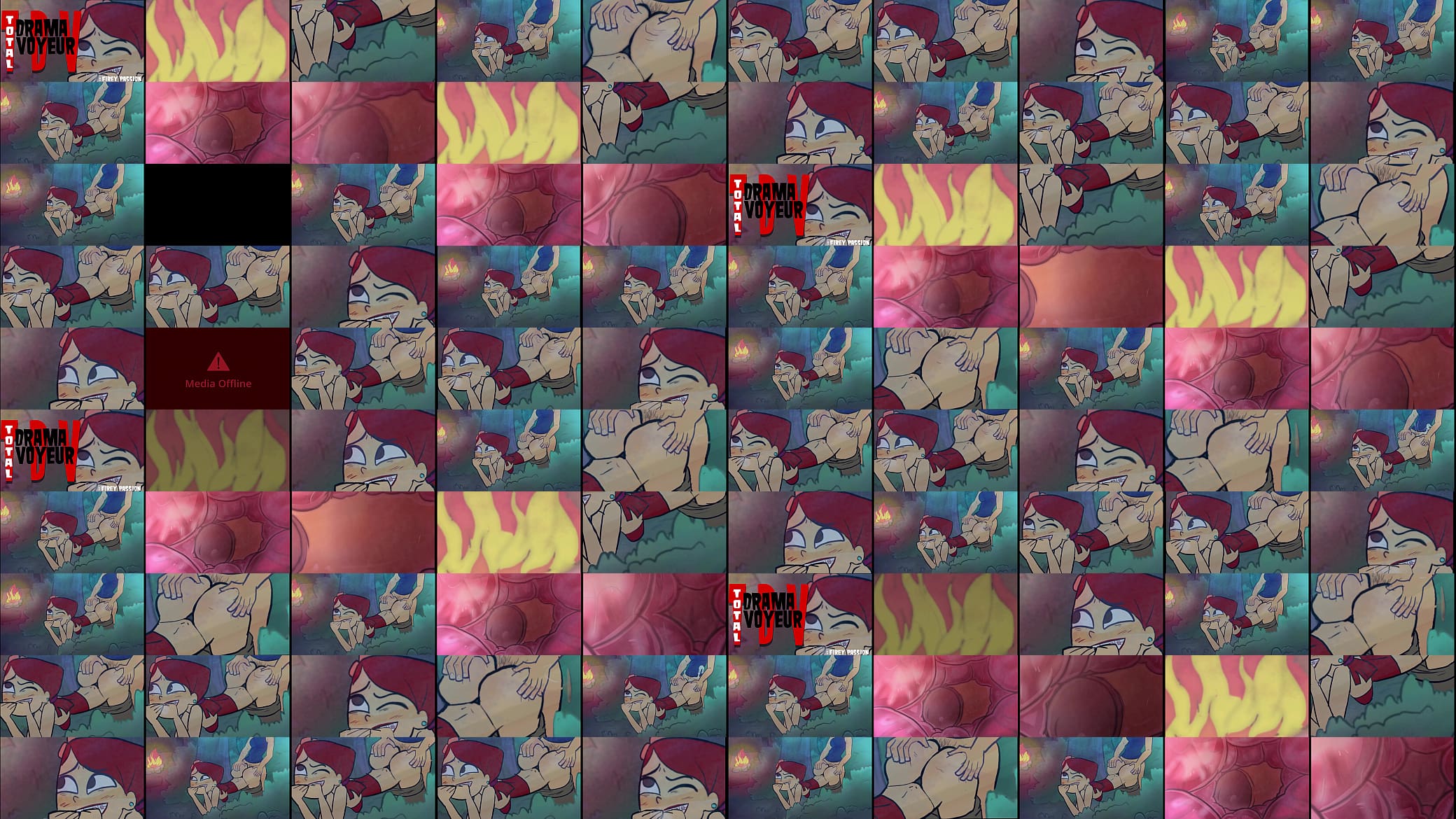 Total Drama Zoey x Eva Futanari (Now with SOUND) 预览图