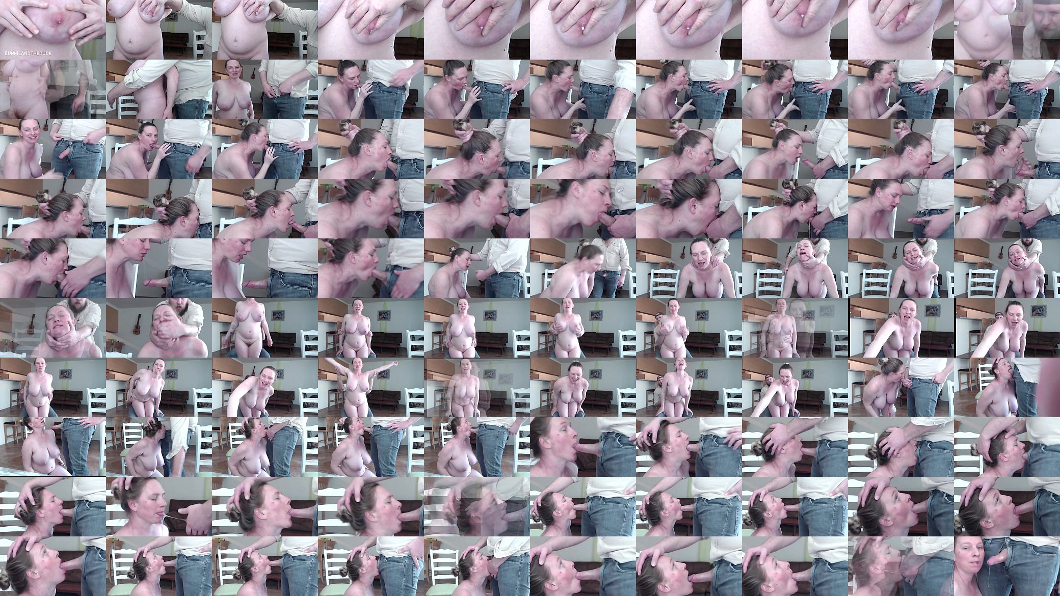 Fuck and Suck Post Pregnant First Breast Milk Play Big Cock - BunnieAndTheDude 预览图