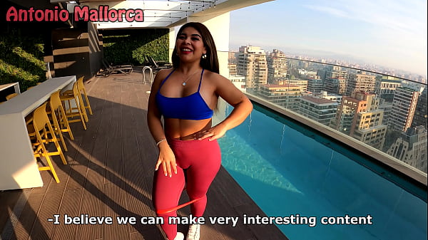Painful First Time Anal With Hot Chilean Fitness Babe