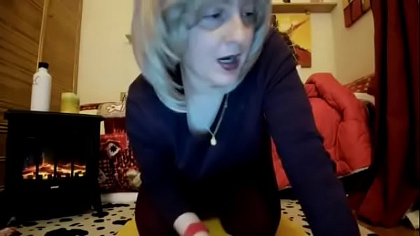 Amazing medical exploration with endoscope in my big pussy