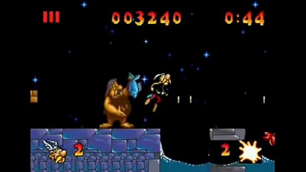 Joueur du grenier - Astérix and the great rescue - Megadrive