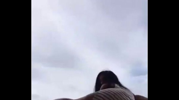 Hot dancing on the balcony takes everything away