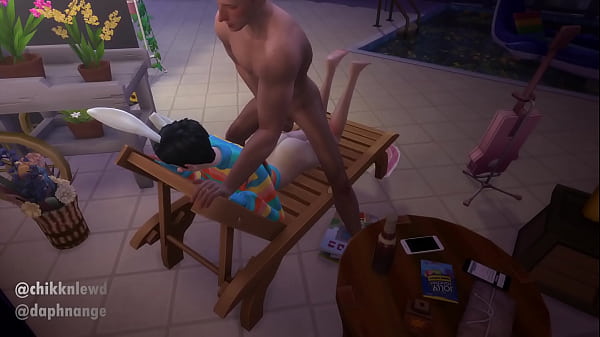 Two boys having rough anal sex Sims 4 gay sex b...