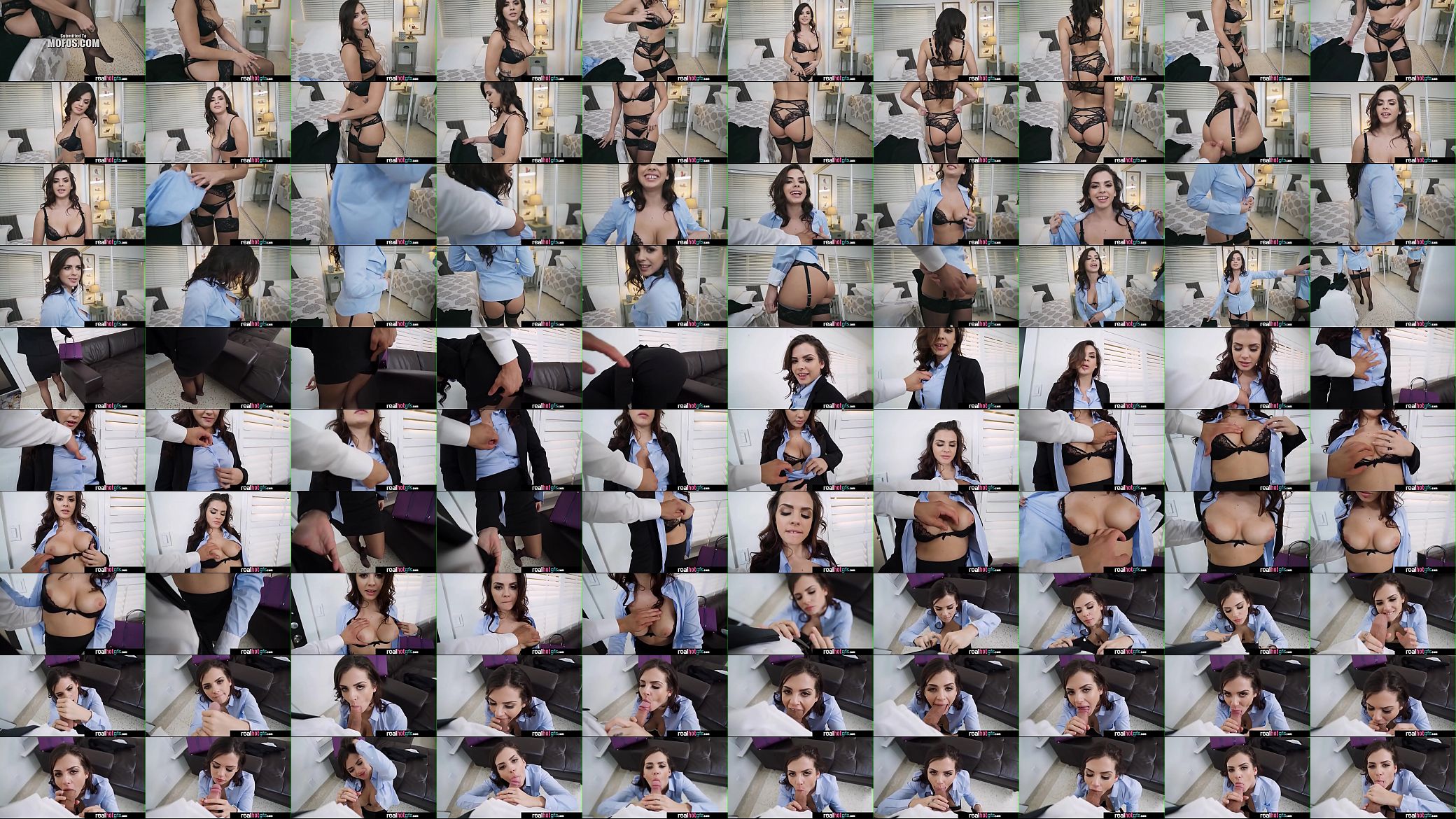 Keisha Grey in sexy lingerie put a show in front of camera 预览图