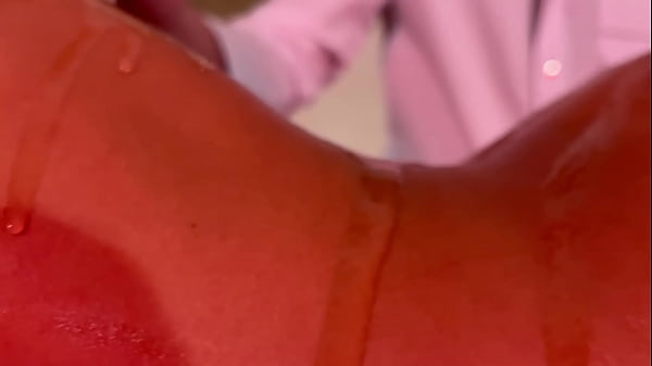 Monika Fox On Massage Squirting From Pussy Fingering