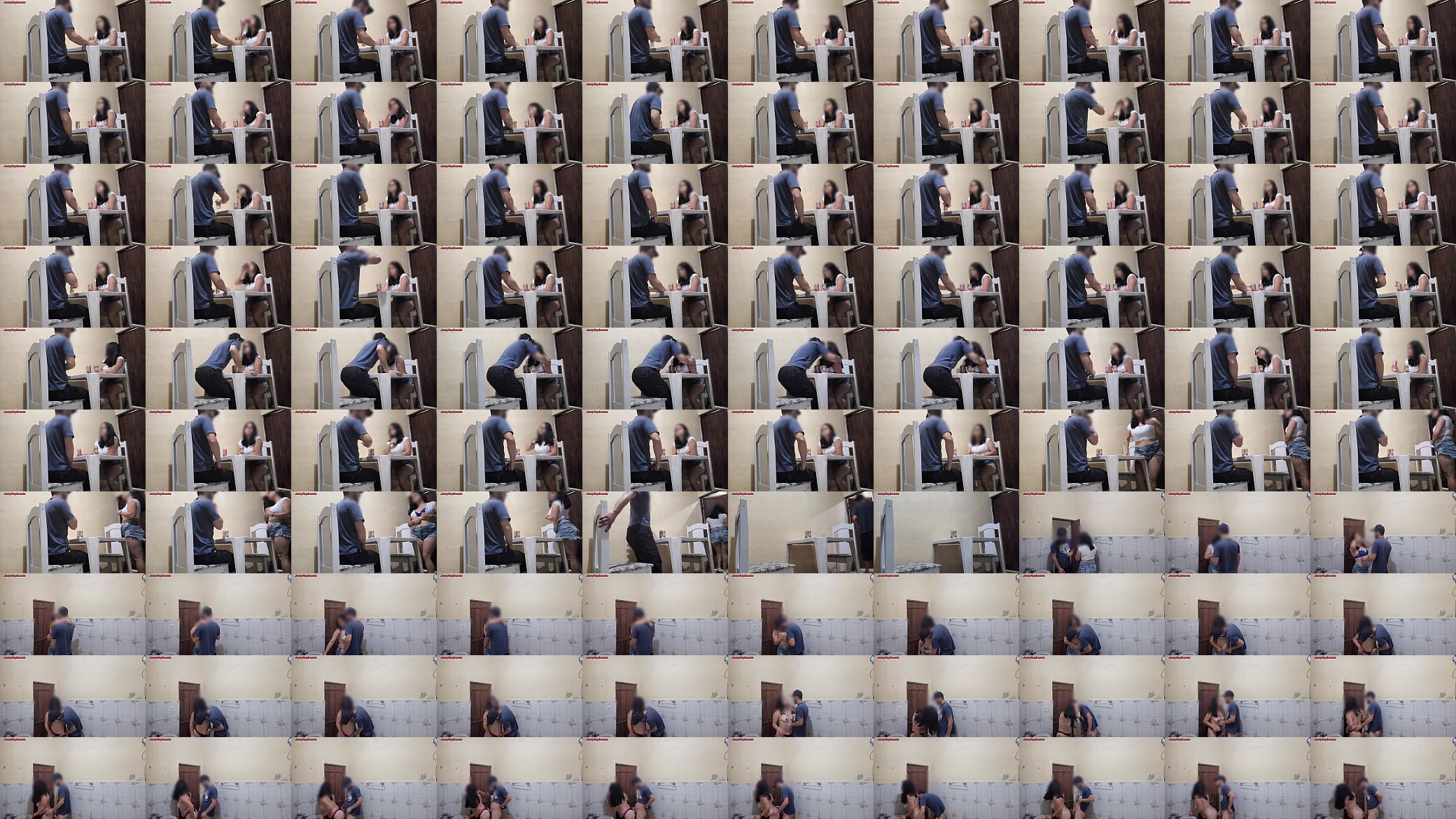 esse casal fodeu no banheiro do meu bar achando que ninguem estava vendo 预览图