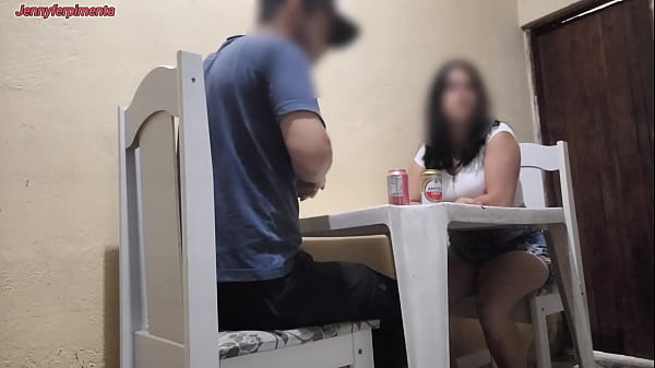 this couple fucked in the bathroom of my bar thinking no one was watching