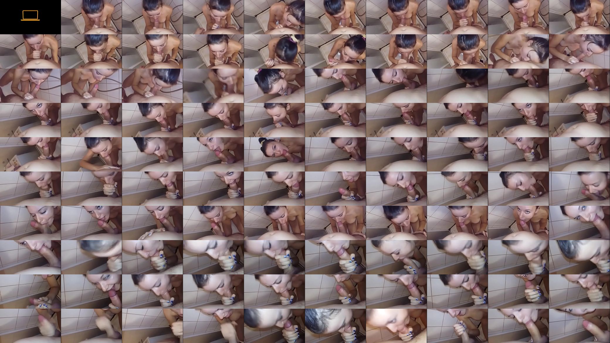 Serbian girl suck dick in bathroom 预览图