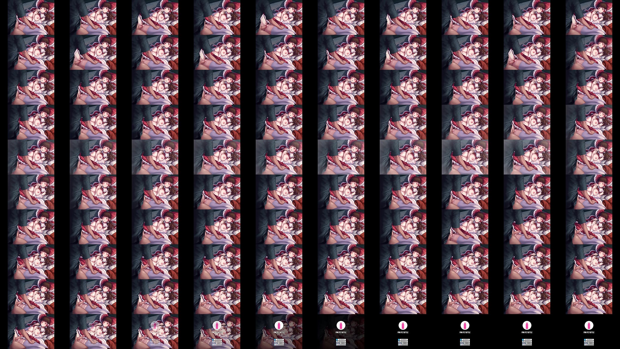 Reimu fucking with a man at the shrine 预览图