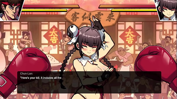 Hentai Gameplay Uncensored xxx - Hot Chinese Restaurant Owner Enjoy Sweaty Sex in Restaurant High Libido