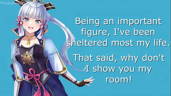 Ayaka Dicked Up JOI (Genshin Impact Series: Episode 8).
