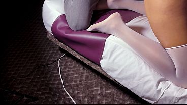 My boyfriend Dani fucks me with his huge cock and my husband watches and records everything