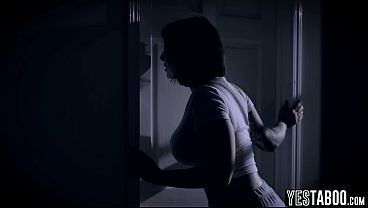 Big tits rebel teen makes strict warden watch her get anal fucked
