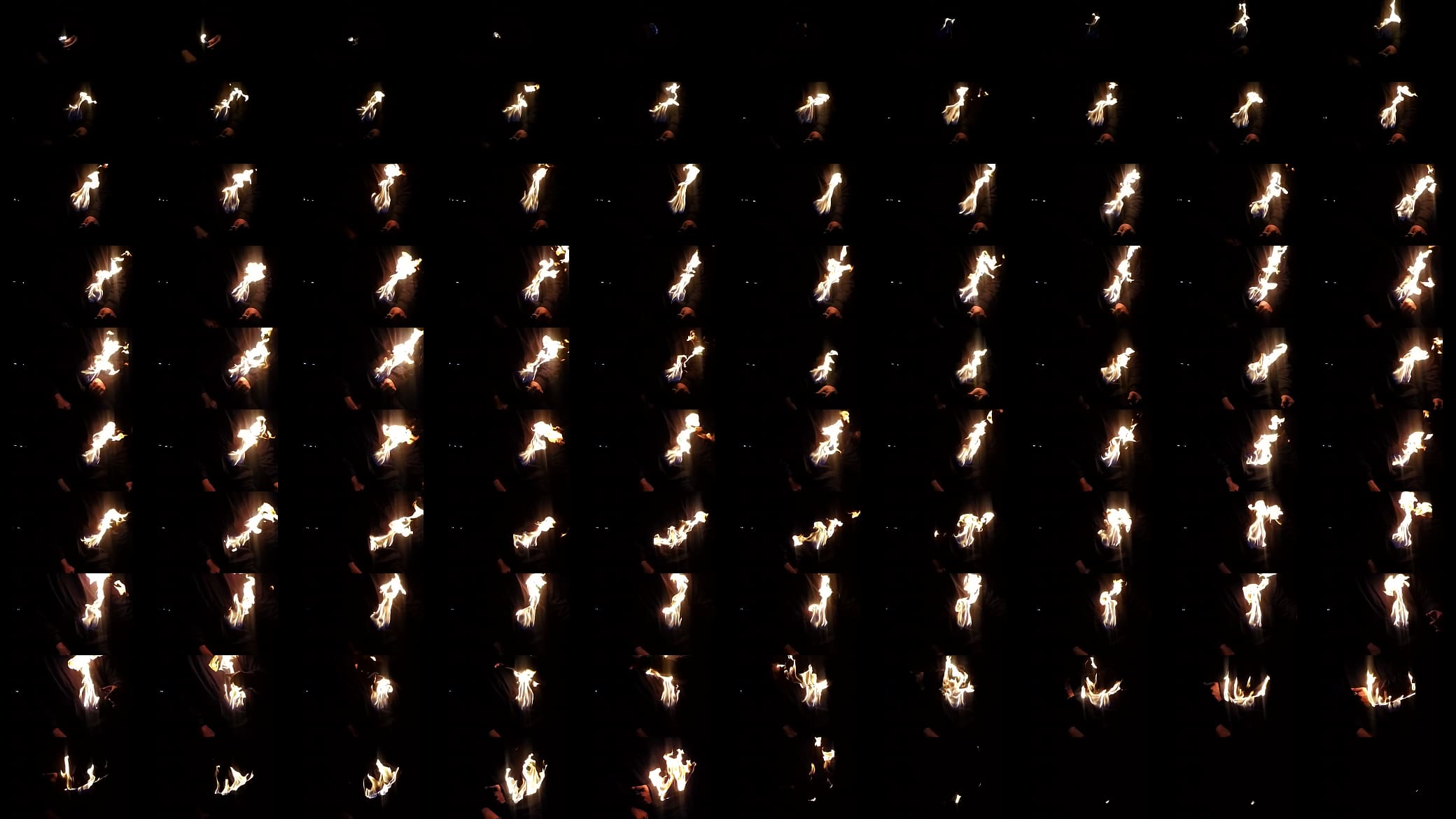 On Fire in the Dark 预览图