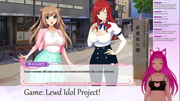 VTuber LewdNeko Plays Lewd Idol Project Vol. 1 Part 1
