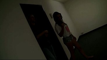 He slides right in her slutty unprotected pussy and busts a load soon after on her face